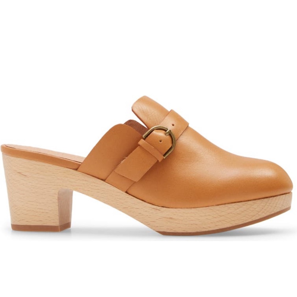 Madewell Monique Buckle Clogd